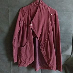 Purple Lululemon Cape Jacket